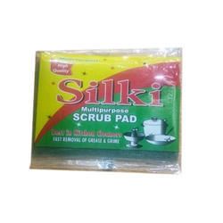 Silki Green Scrub Pad