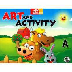 Art & Activity Book