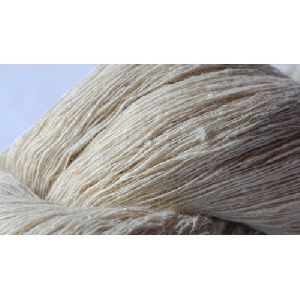 Dyed White Eri Silk Yarn,