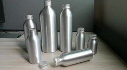 aluminum bottle