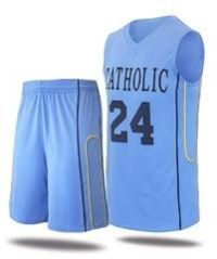 Blue Basketball Sports Uniform