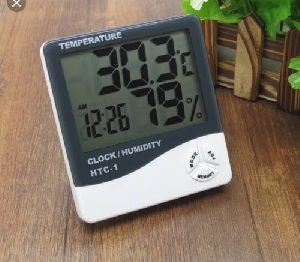 Temperature Digital Clock