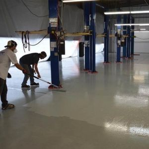 Industrial Grade Epoxy Coatings