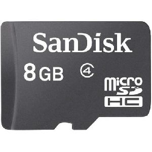Mobile Phone SanDisk Card 8GB