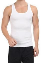 Mens Cotton Plain Vest