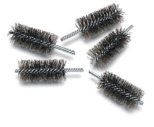 twist wire brush