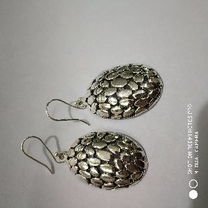 Silver 925 Earring- Dangle Earings