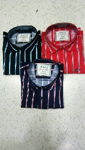 Cottan stripe shirts