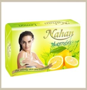 Nahan Lemon Bath Soap
