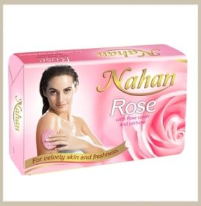 Nahan Rose Bath Soap
