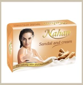 Nahan Sandal Bath Soap