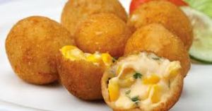 Cheese Corn Nuggets