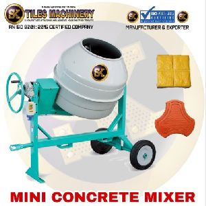Mini Concrete Mixer