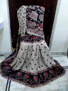 Kalamkari Cotton Saree