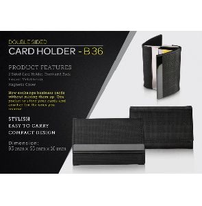 Double Side Card Holder