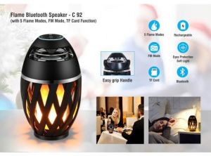 Flame Bluetooth Speaker