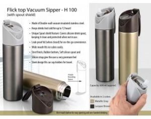 Flick Top Vacuum Sipper