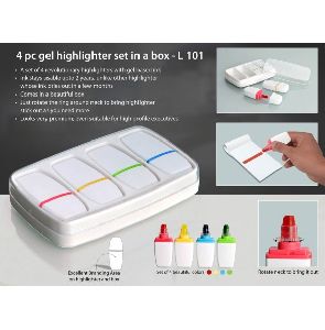 Gel Highlighter Set