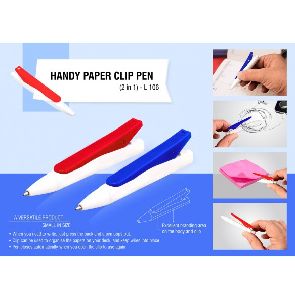 Handy Paper Clip Pen