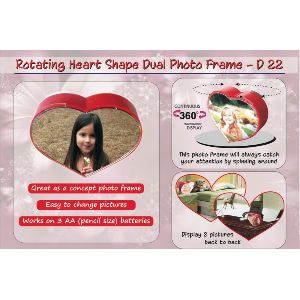 Heart Shaped Photo Frame