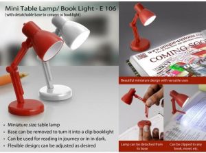 mini table lamp