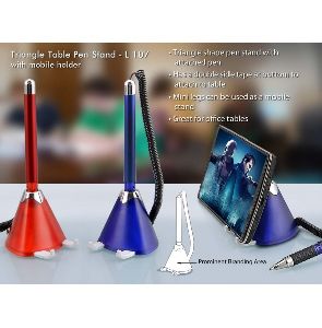Triangle Table Pen Stand