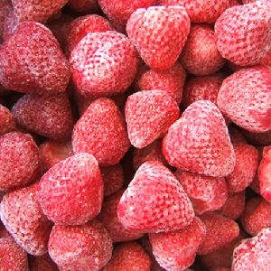 Fresh frozen strawberry