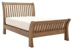 Wood Melamine Finish Bed