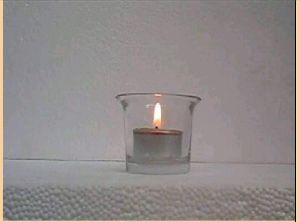 Borosilicate Glass T-Light Candle Holders