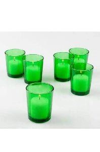 Roly Poly Glasses Candle Holder
