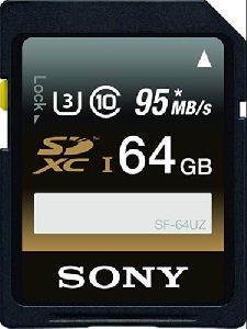 Sony mbps SD Card