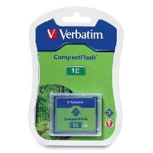 Verbatim Compact Flash Card