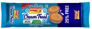 milk cream biscuits