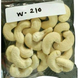 W 210 Cashew Kernels