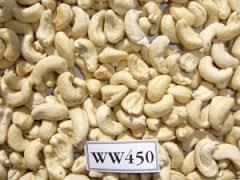 W 450 Cashew Kernels