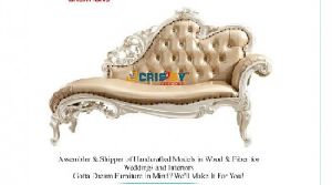 Sheesham Wood Sofa Set