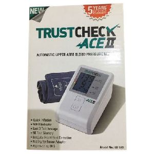 Trustcheck Ace II Blood Pressure Monitor