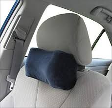 Car Neck Pillow Cover