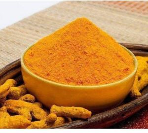 blended turmeric powder