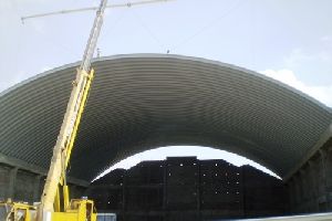 Stainless Steel Dome Roofing Systems