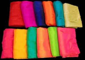 Plain Silk Fabric