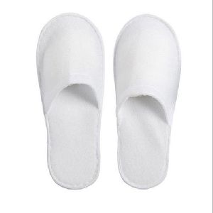 Closed Toe Terry Slipper