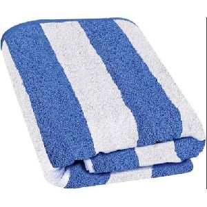 Striped Cotton Towel