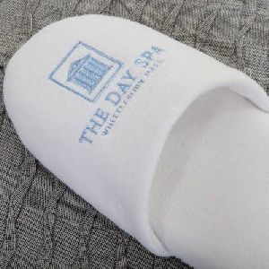terry hotel slippers