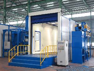 Sand Blasting Room