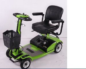 4 wheel electric mobility scooter with turn signals