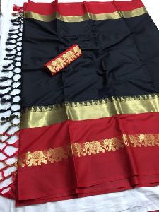 designer printed saree