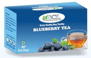 blueberry tea