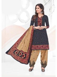 Chiffon Salwar Kameez Material