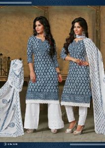 Denim Salwar Kameez Material